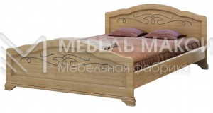 Кровать Таката из массива дерева