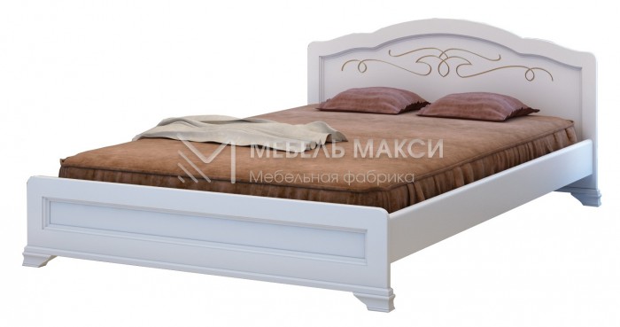 Кровать Таката-2 из массива дерева