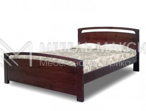 Кровать Бали из массива дерева