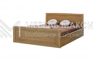 Кровать Ариэль из массива дерева