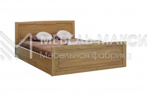 Кровать Ариэль из массива дерева