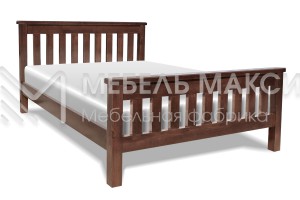 Кровать Аристо из массива дерева