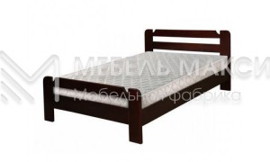 Кровать Соня из массива дерева