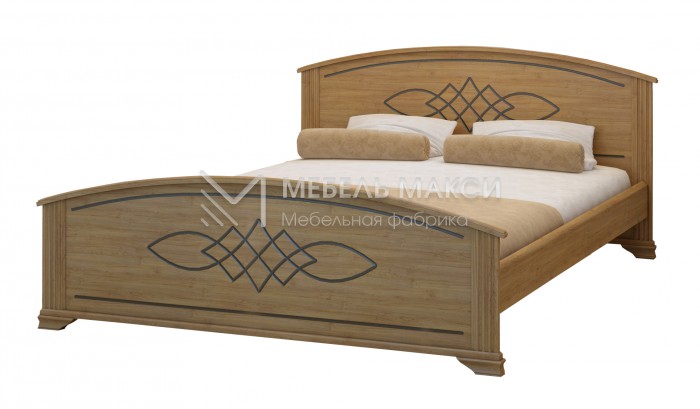 Кровать Гера из массива дерева
