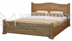 Кровать Соната из массива дерева