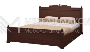 Кровать Афродита из массива дерева
