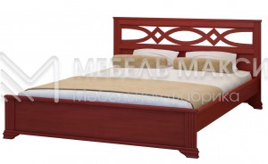 Кровать Лира-2 из массива дерева
