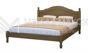Кровать Филенка-2 из массива дерева