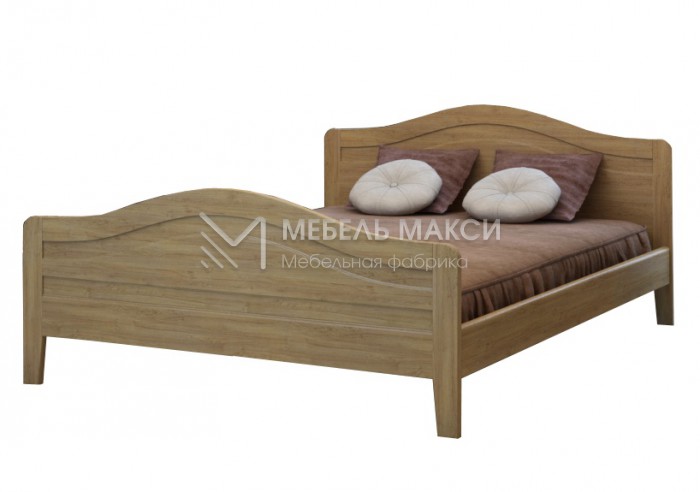 Кровать Сатэра из массива дерева