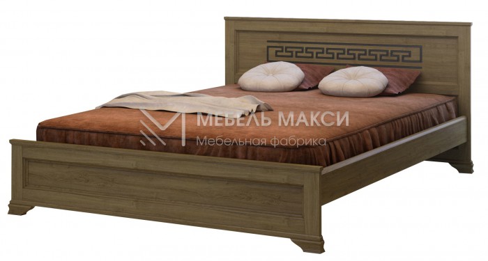 Кровать Классика-2 из массива дерева