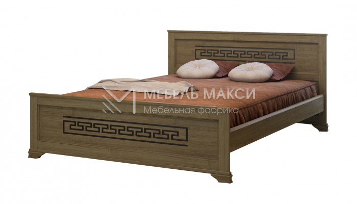 Кровать Классика из массива дерева