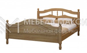 Кровать Ида из массива дерева