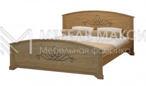 Кровать Нова из массива дерева