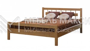 Кровать Сакура из массива дерева