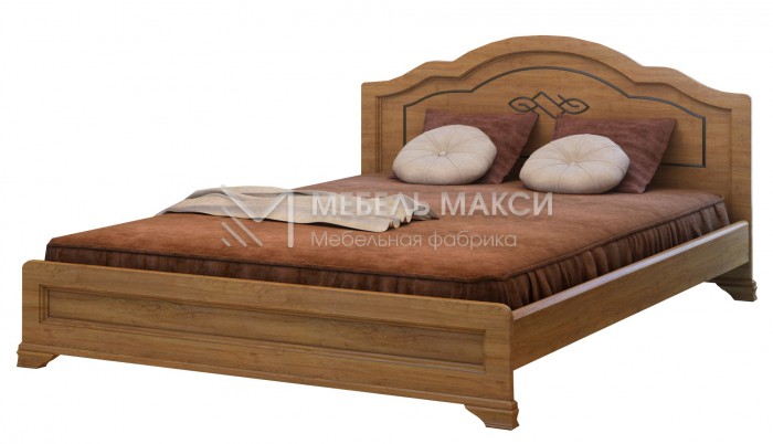 Кровать Сатори-2 из массива дерева