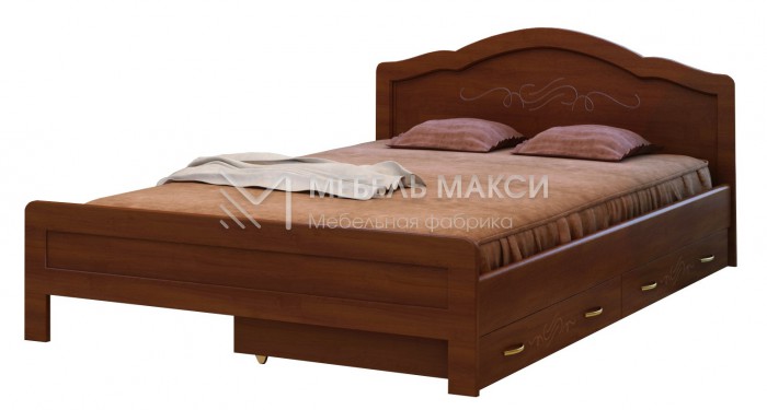 Кровать Сонька-2 из массива дерева