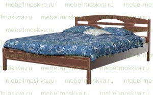 Кровать Мэри из массива дерева