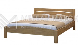 Кровать Селена из массива дерева