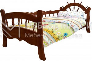Кровать Моряк из массива дерева