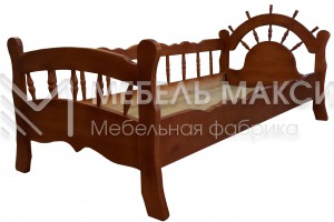 Кровать Моряк из массива дерева