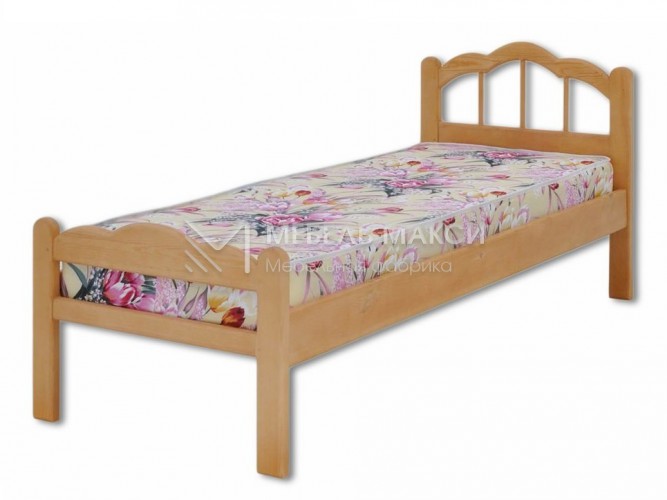 Кровать детская Амелия из массива дерева