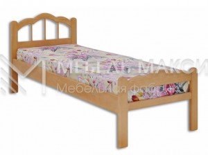 Кровать детская Амелия из массива дерева