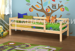Кровать детская №5 из массива дерева