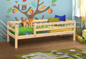 Кровать детская №5 из массива дерева