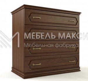 Спальный гарнитур Лира (модель№2) из массива дерева