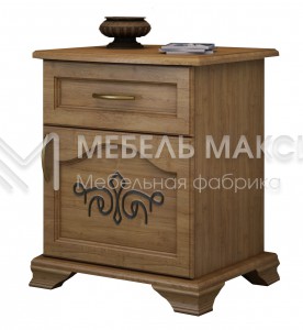 Спальный гарнитур Муза из массива дерева