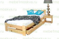Кровати для дачи из массива