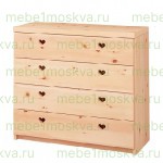 Комоды из массива для дачи