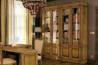 Книжные шкафы из массива дерева