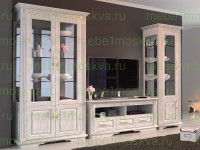 Гостиные из массива дерева