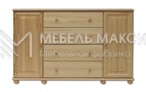 Комод КД123 из массива Ш-160см,В-100см,Г-45см